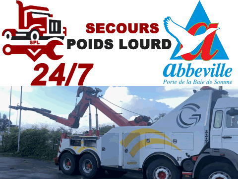 Dépannage poids lourd Abbeville (80100)