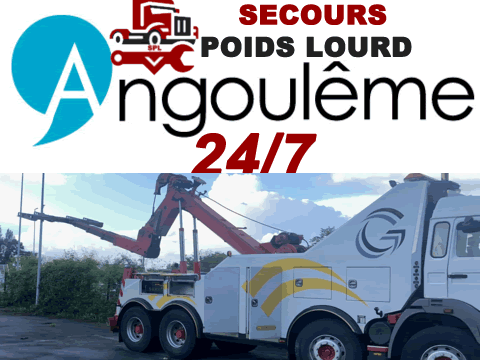 Dépannage poids lourd à Angoulême (16000)