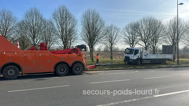 Dépannage remorquage poids lourds à Besançon et ses alentours