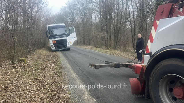 Dépannage remorquage poids lourds à Brest et ses environs