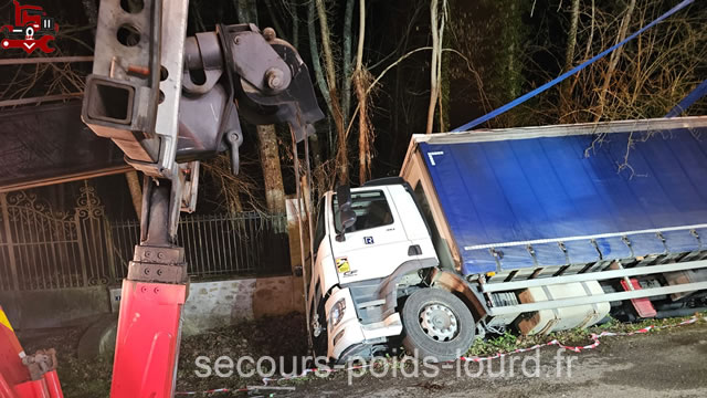 Dépannage poids lourd à Bordeaux et ses alentours