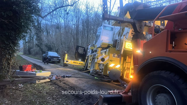 Dépannage remorquage poids lourds à Rennes et ses alentours