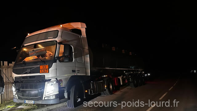 Dépannage poids lourd Maine-et-Loire (49) et ses environs
