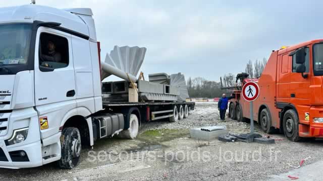 Dépannage poids lourd Bordeaux
