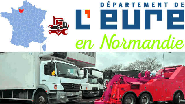 Dépannage poids lourds Eure (27)