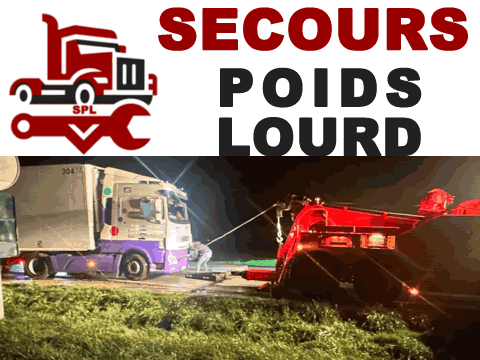 Dépannage poids lourd Morbihan (56)