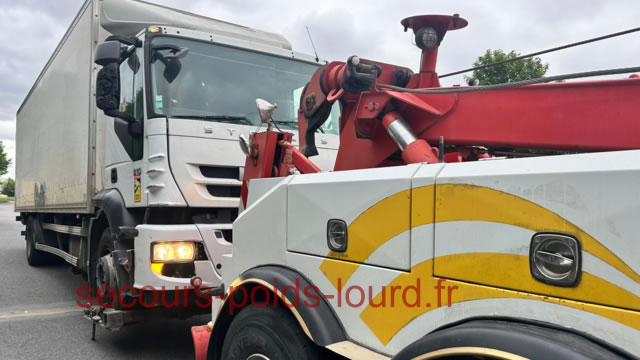 Dépannage poids lourd à Marne-la-Vallée 24/7