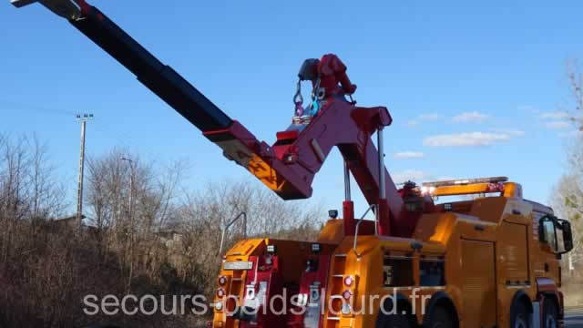 Remorquage 24/7 Poids Lourds