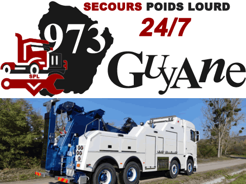 Dépannage poids lourd Guyane (973)