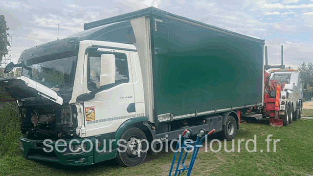 Dépannage poids lourds à Marseille-en-Beauvaisis