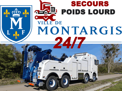 Dépannage poids lourd à Montargis (45200)