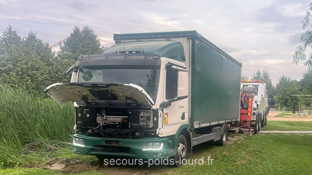 Dépannage panne carburant poids lourds camion