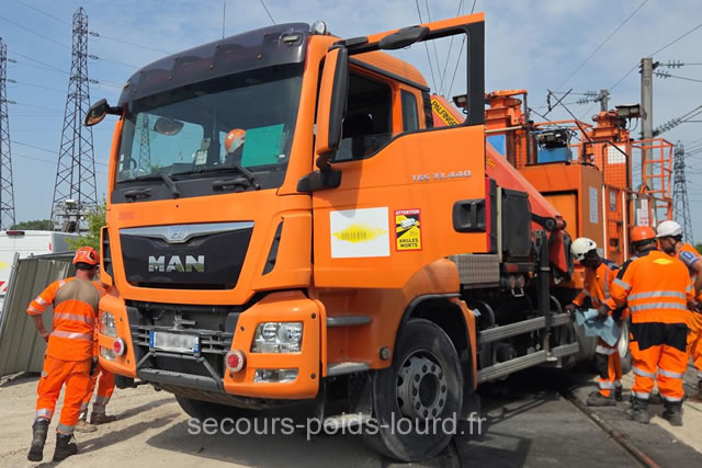 Dépannage poids lourd en panne