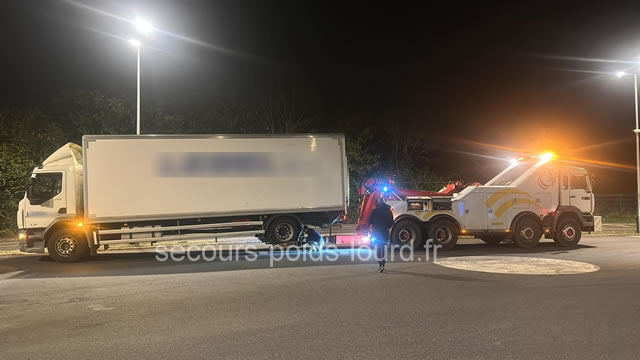 Dépannage poids lourds Albi et ses environs