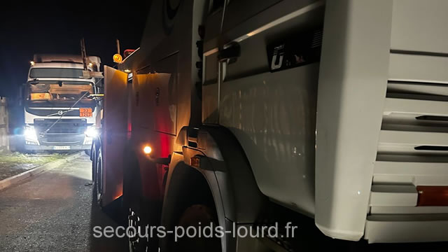Dépannage et remorquage poids lourds Loir-et-Cher 41