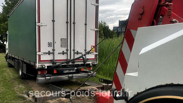 Remorquage et treuillage poids lourd Remorquage et treuillage poids lourd
