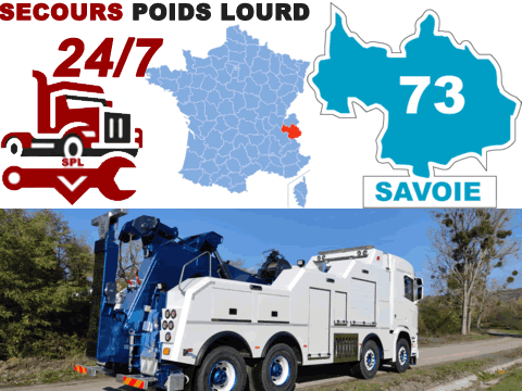 Dépannage poids lourd Savoie (73)