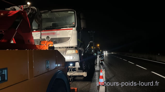 Dépannage poids lourds à Royan 24/7