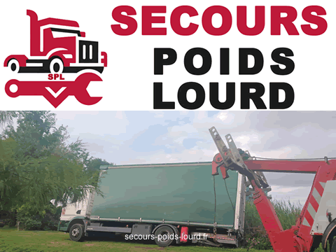 Dépannage poids lourd à Soissons (02200)