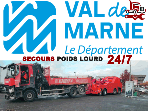 Dépannage poids lourd Val-de-Marne (94)